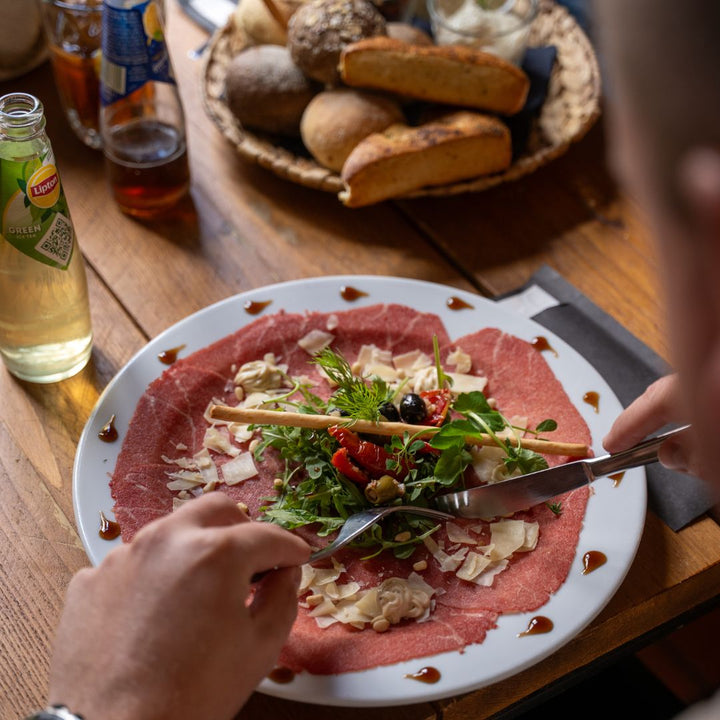 Diner bij Herberg de Bernardushoeve