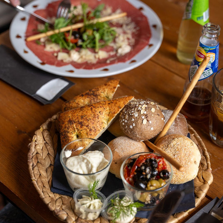 Diner bij Herberg de Bernardushoeve