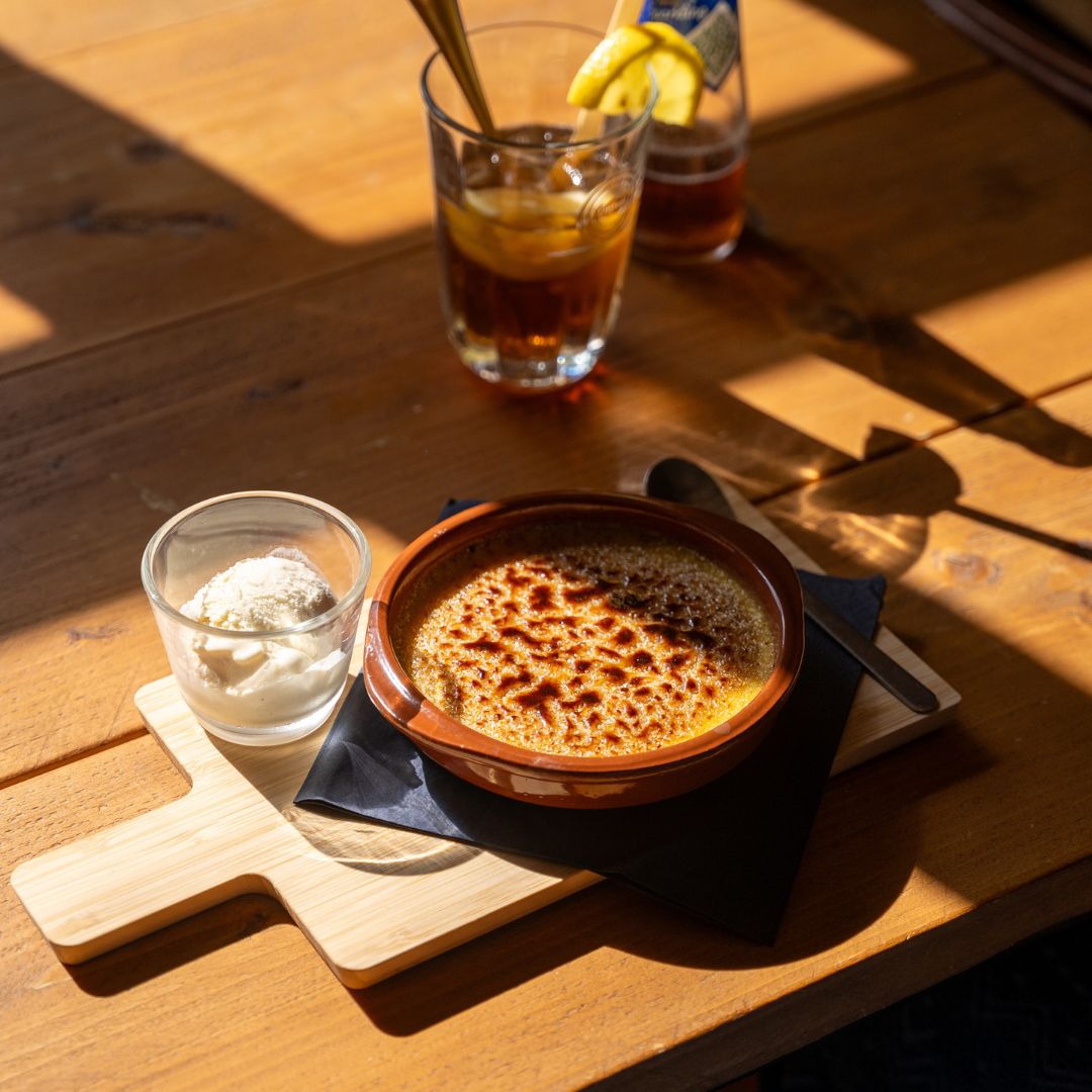 Diner bij Herberg de Bernardushoeve