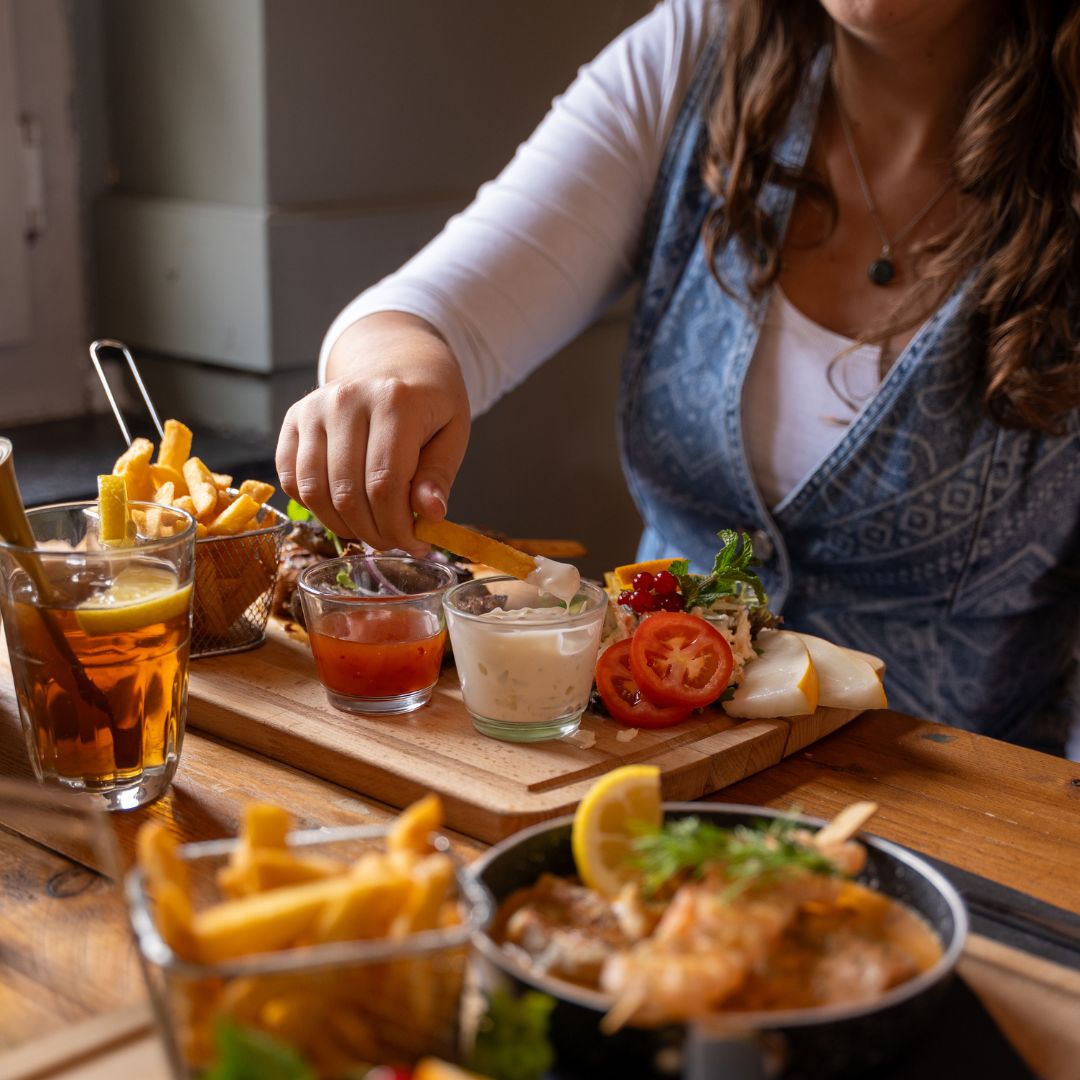 Diner bij Herberg de Bernardushoeve