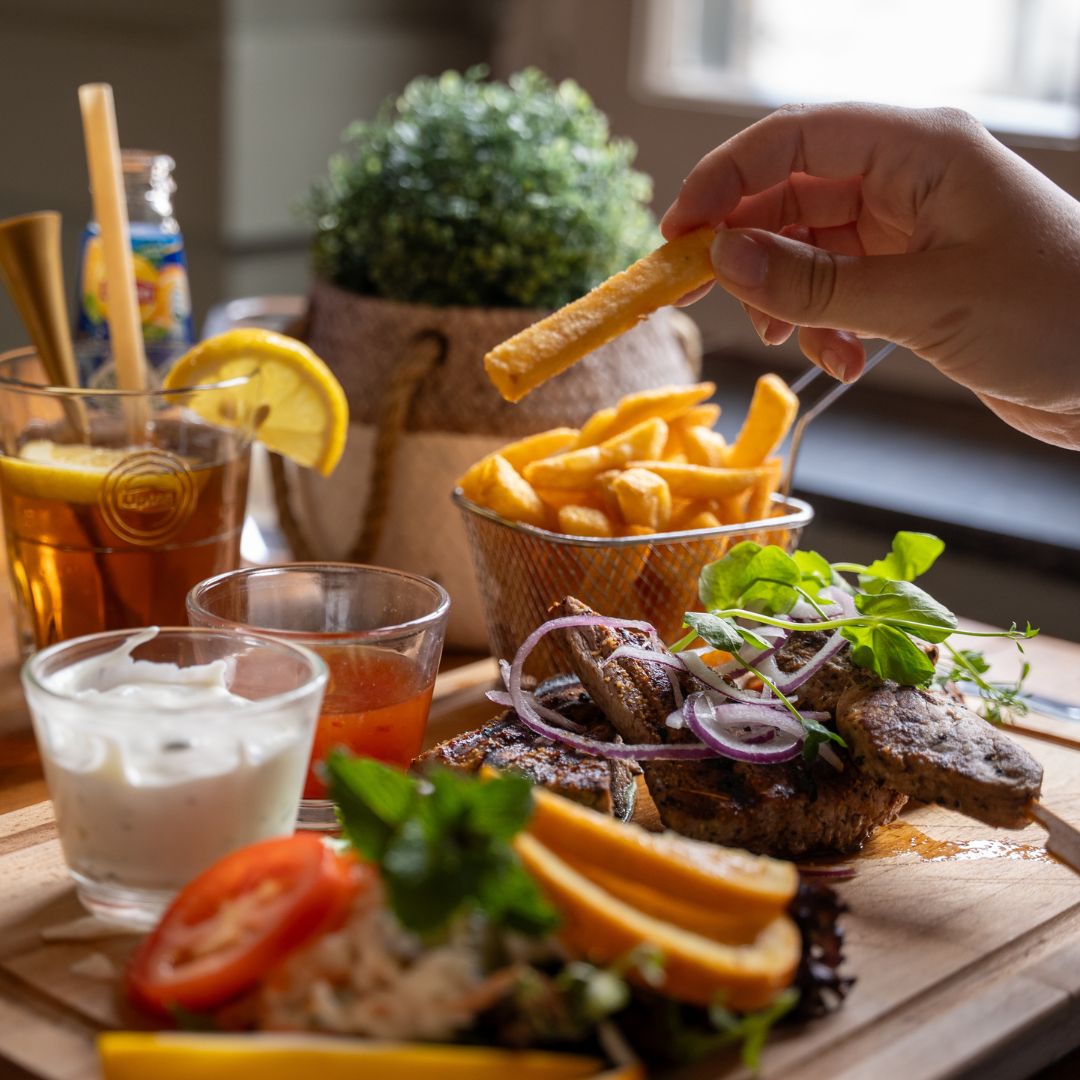 Diner bij Herberg de Bernardushoeve