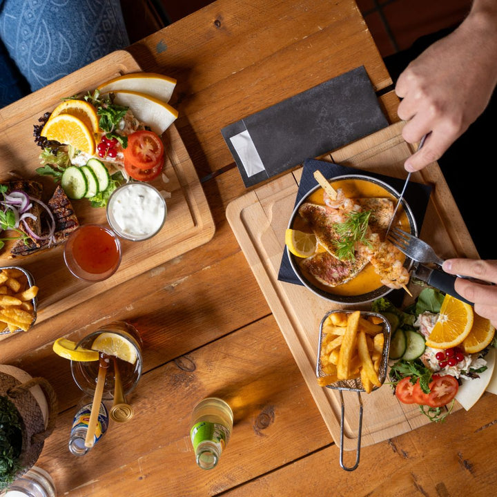 Diner bij Herberg de Bernardushoeve