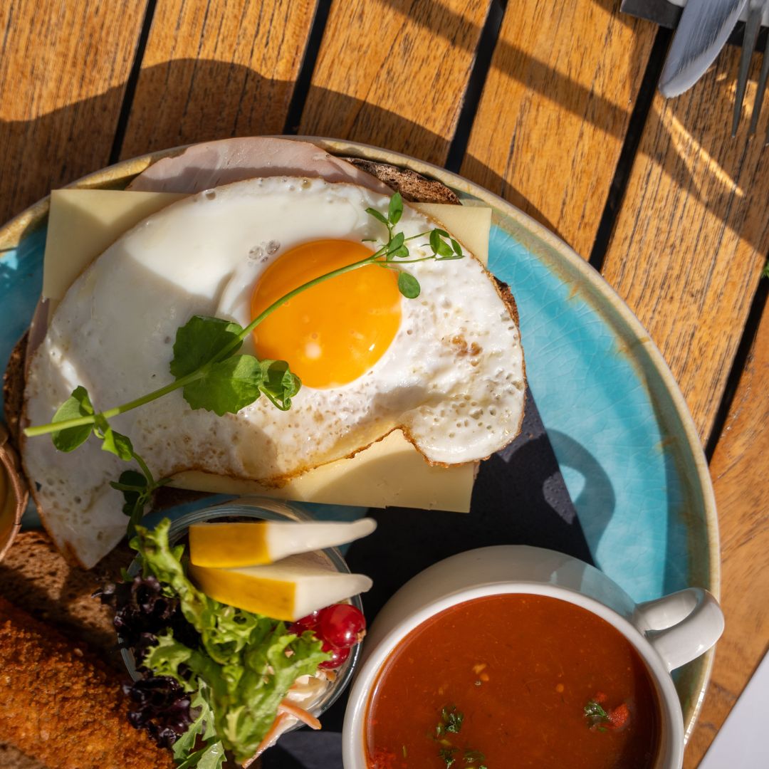 Lunch bij Herberg de Bernardushoeve