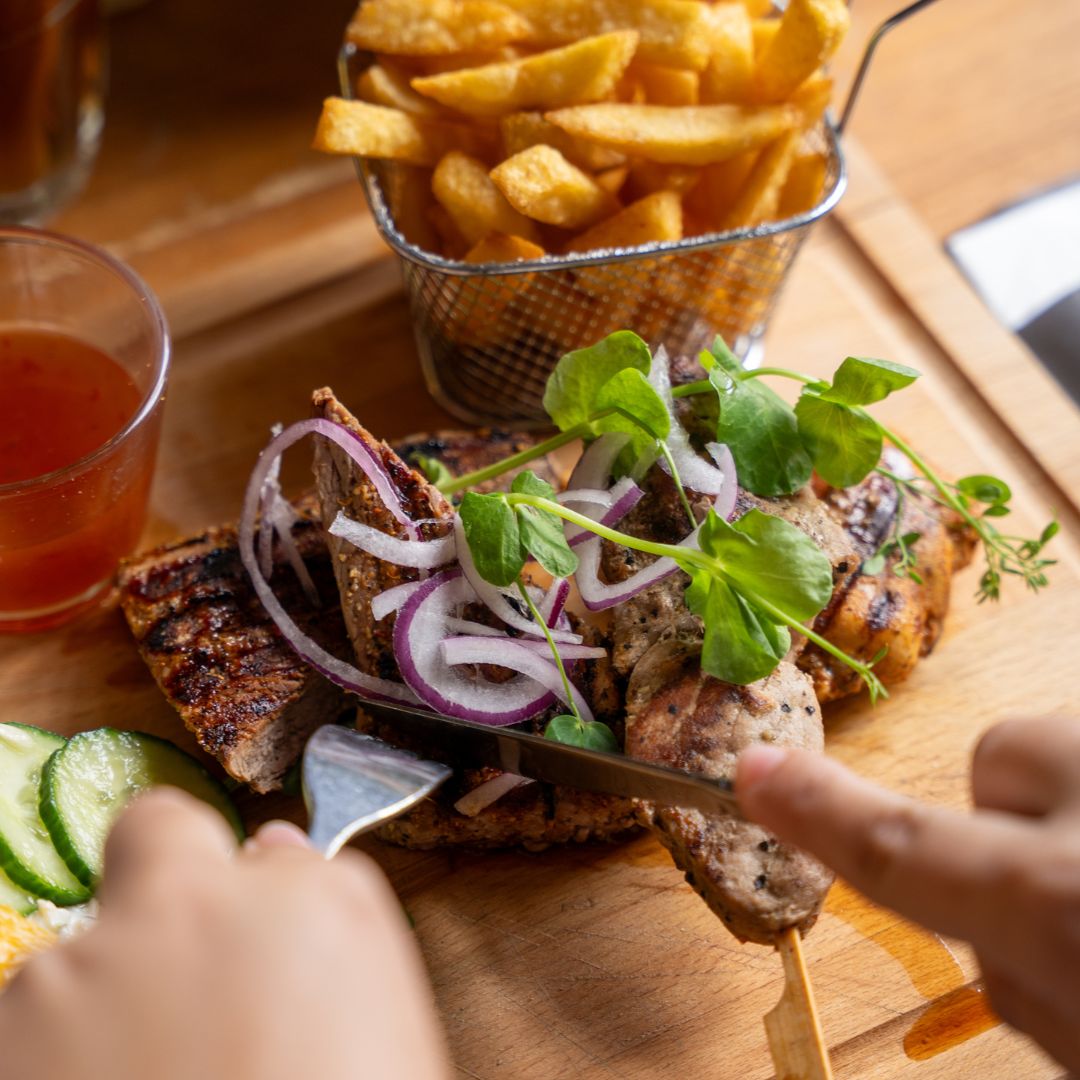Diner bij Herberg de Bernardushoeve