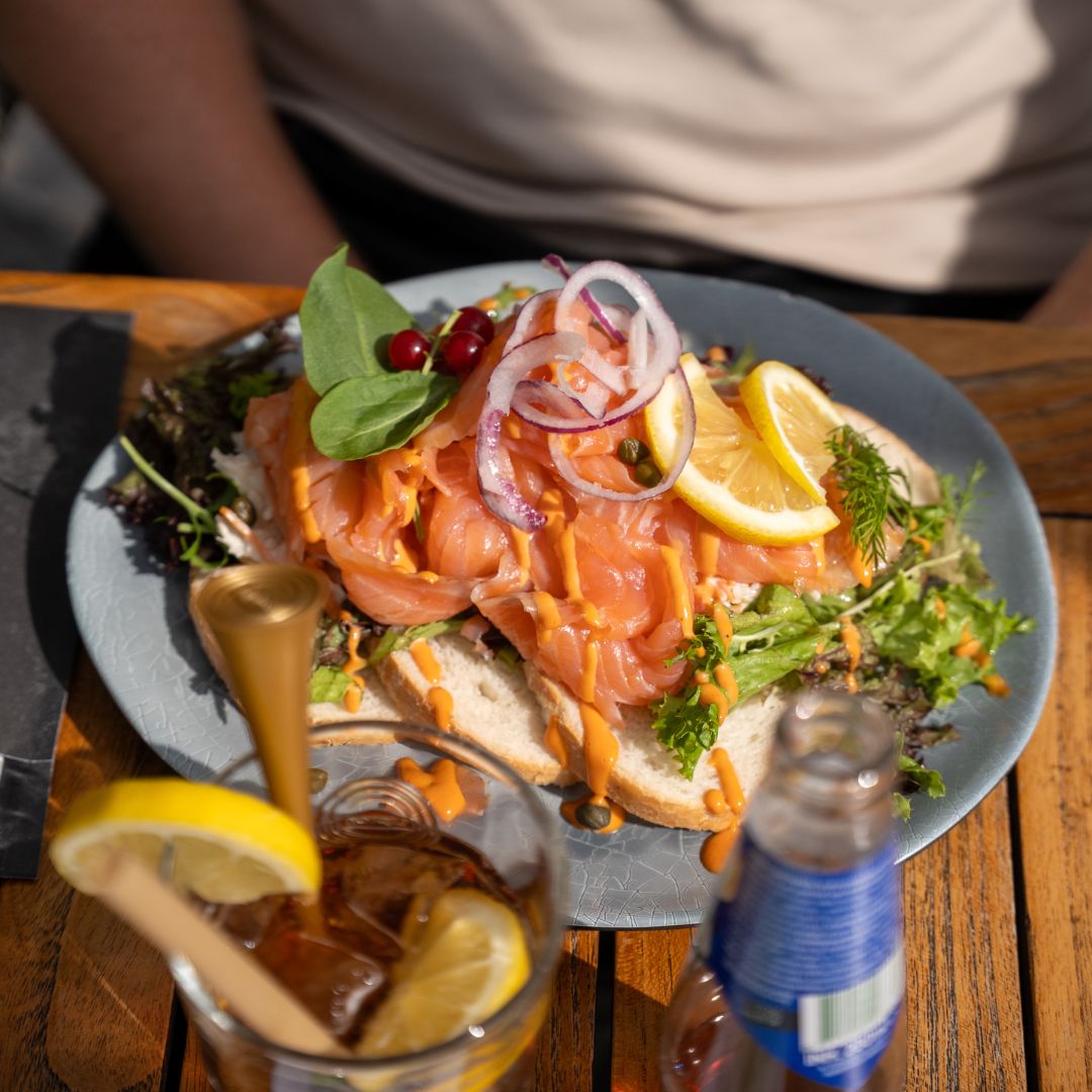 Lunch bij Herberg de Bernardushoeve