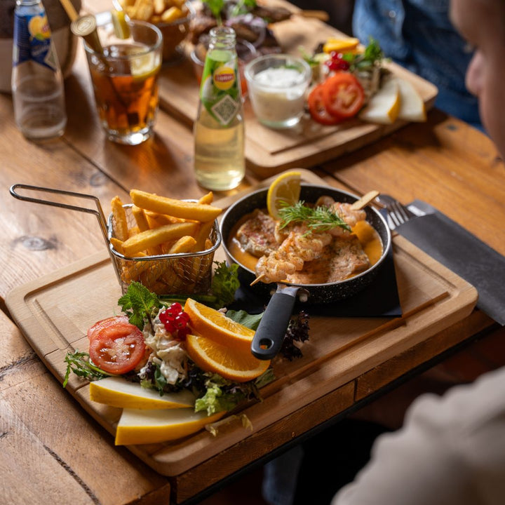 Diner bij Herberg de Bernardushoeve