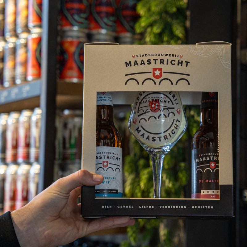 Bierpakket Stadsbrouwerij Maastricht 