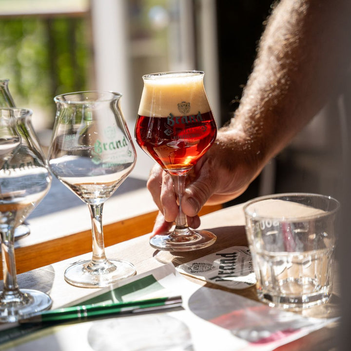 Bier & spijs proeverij Brand Bier