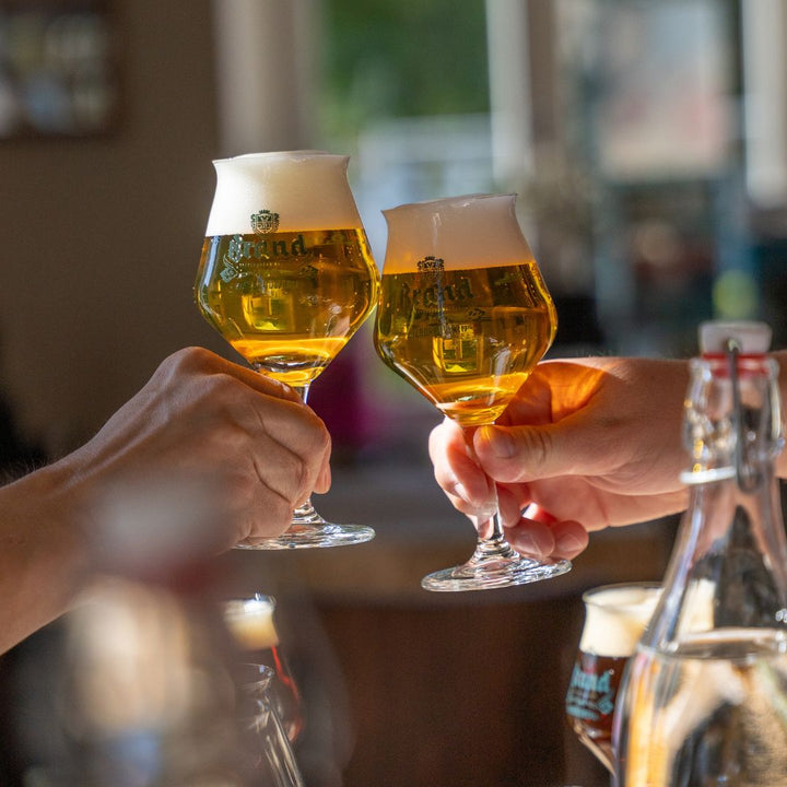 Bier & spijs proeverij Brand Bier