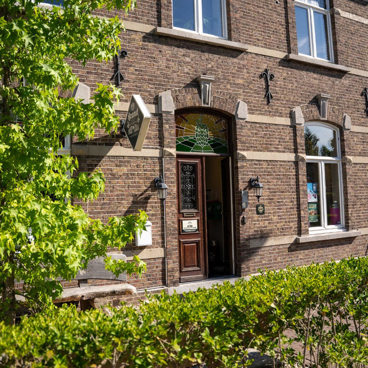 Brand bierbrouwerij