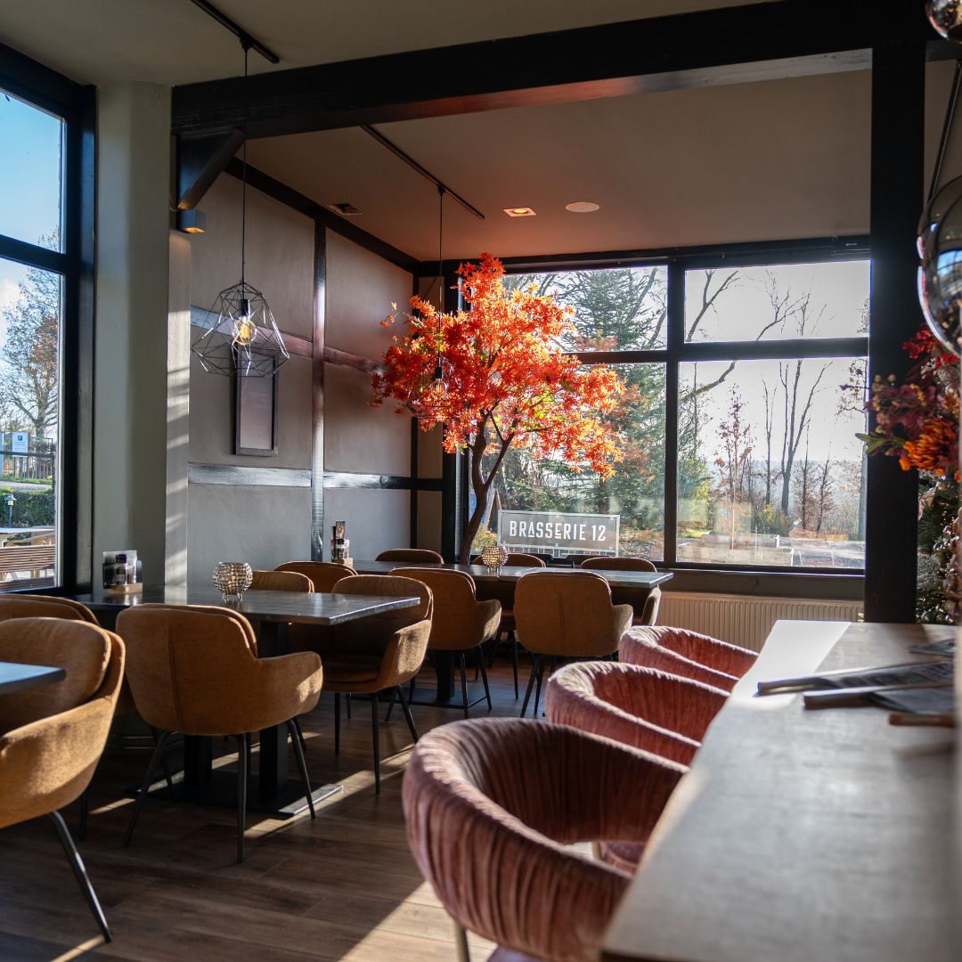 Brasserie 12, in Camerig, Vijlen