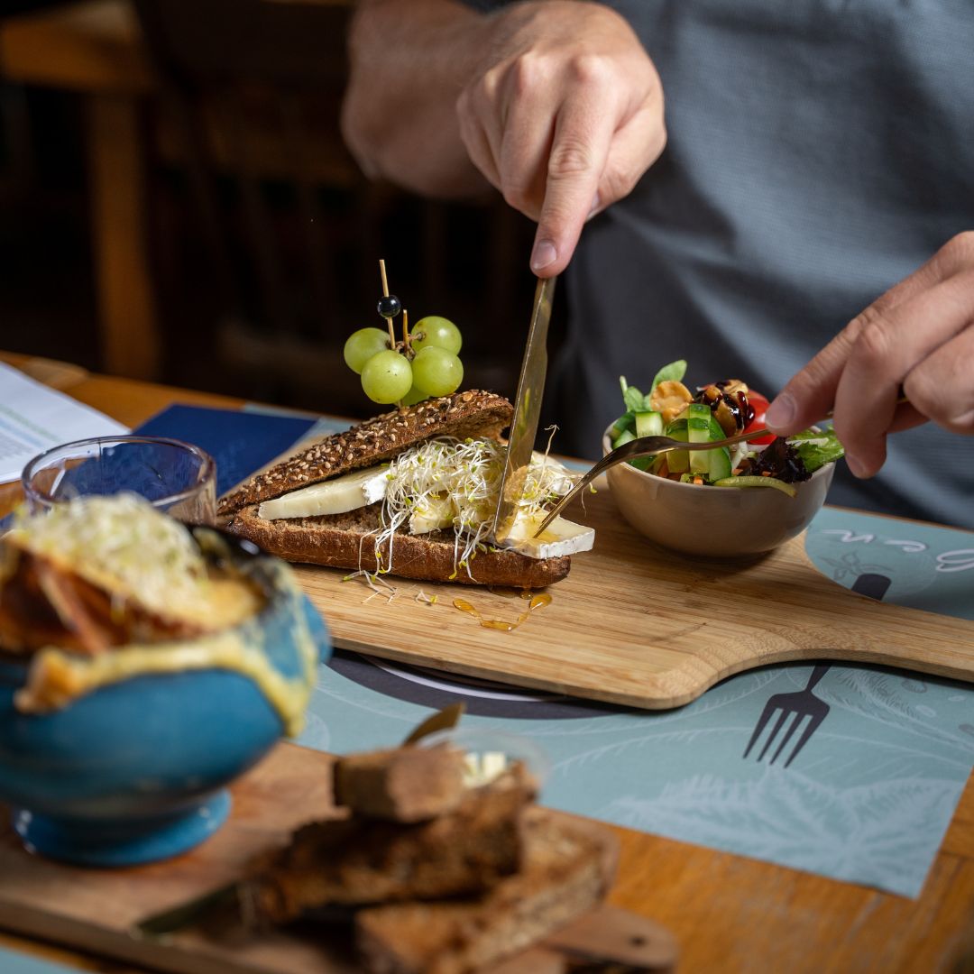 Lunch bij Brasserie De Maar in Jabeek