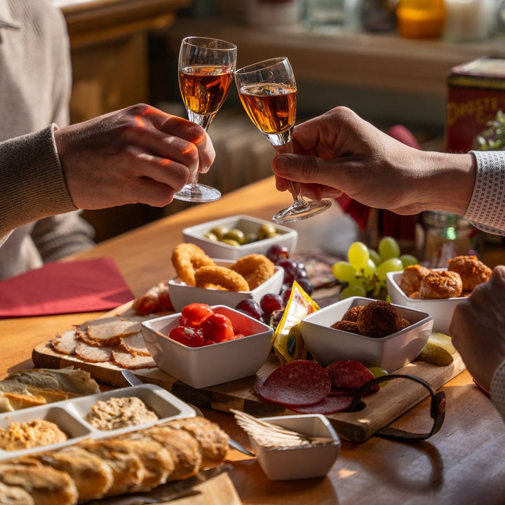 Borrelplank bij Brasserie Perron 4 in Simpelveld