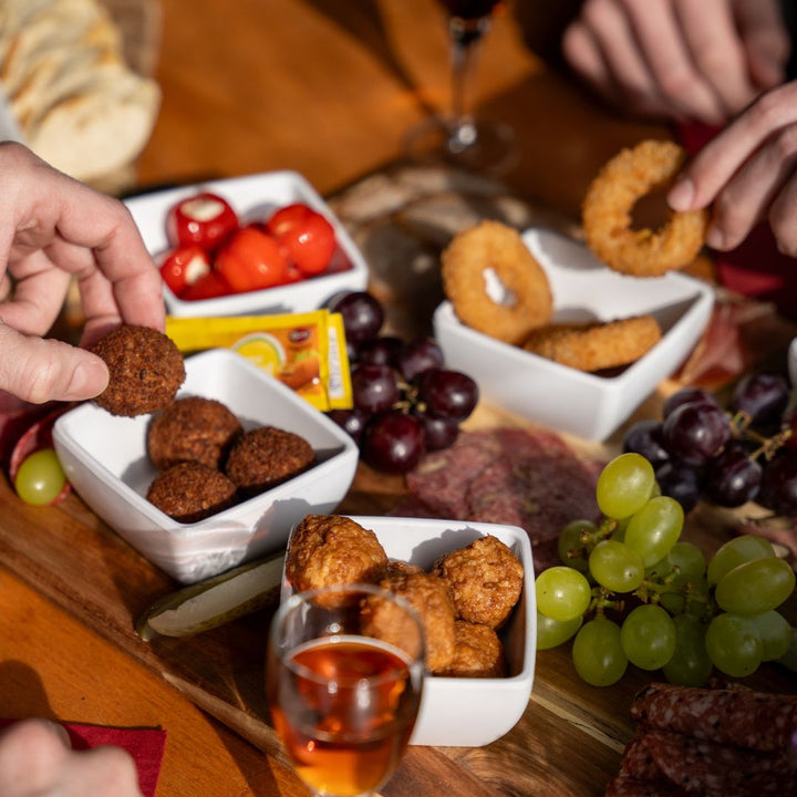Borrelplank bij Brasserie Perron 4 in Simpelveld