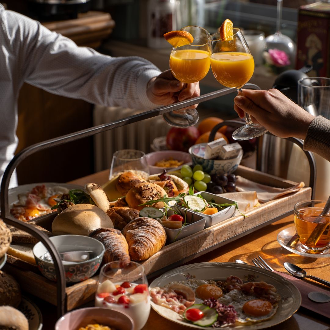 Ontbijt bij Brasserie Perron 4 in Simpelveld