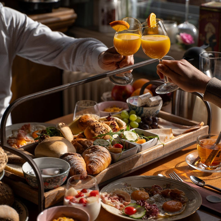 Ontbijt bij Brasserie Perron 4 in Simpelveld