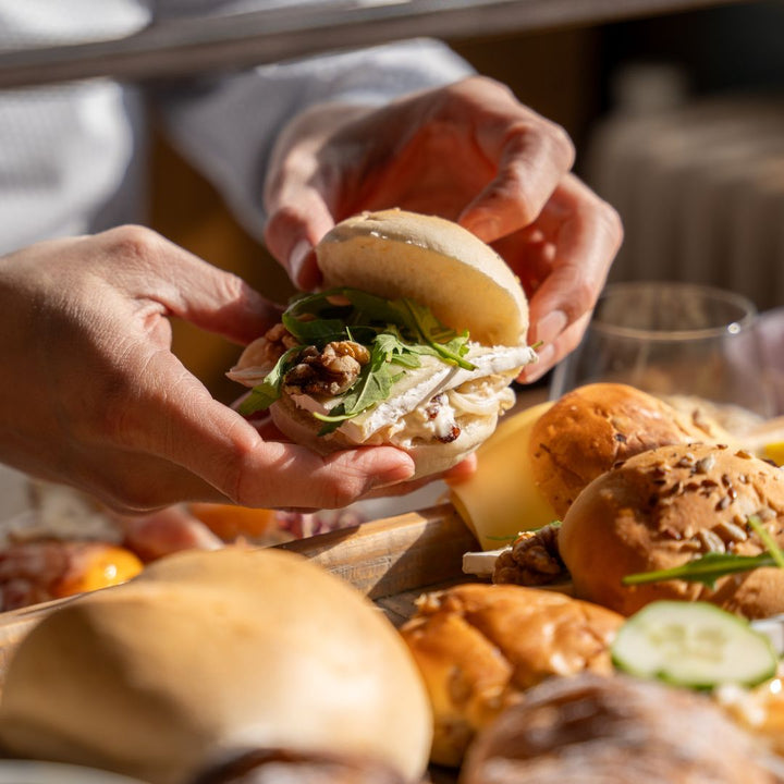 Ontbijt bij Brasserie Perron 4 in Simpelveld