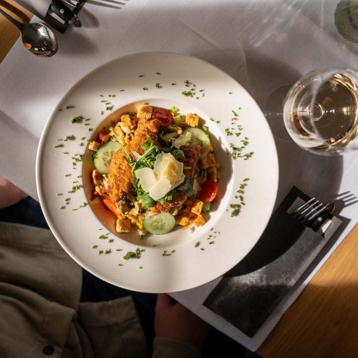 Diner bij Brasserie Hoenshuis in Voerendaal