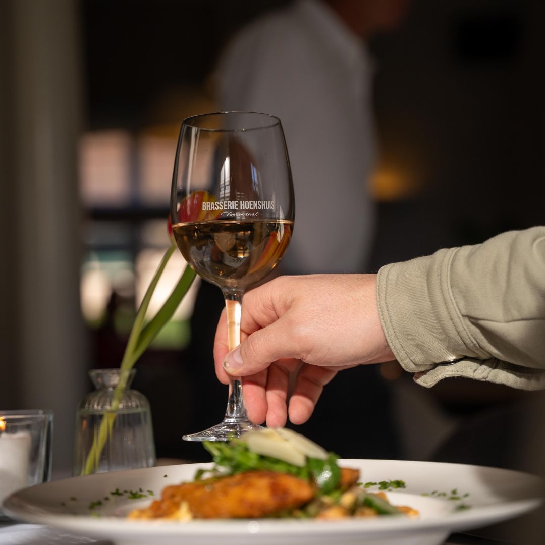 Diner bij Brasserie Hoenshuis in Voerendaal