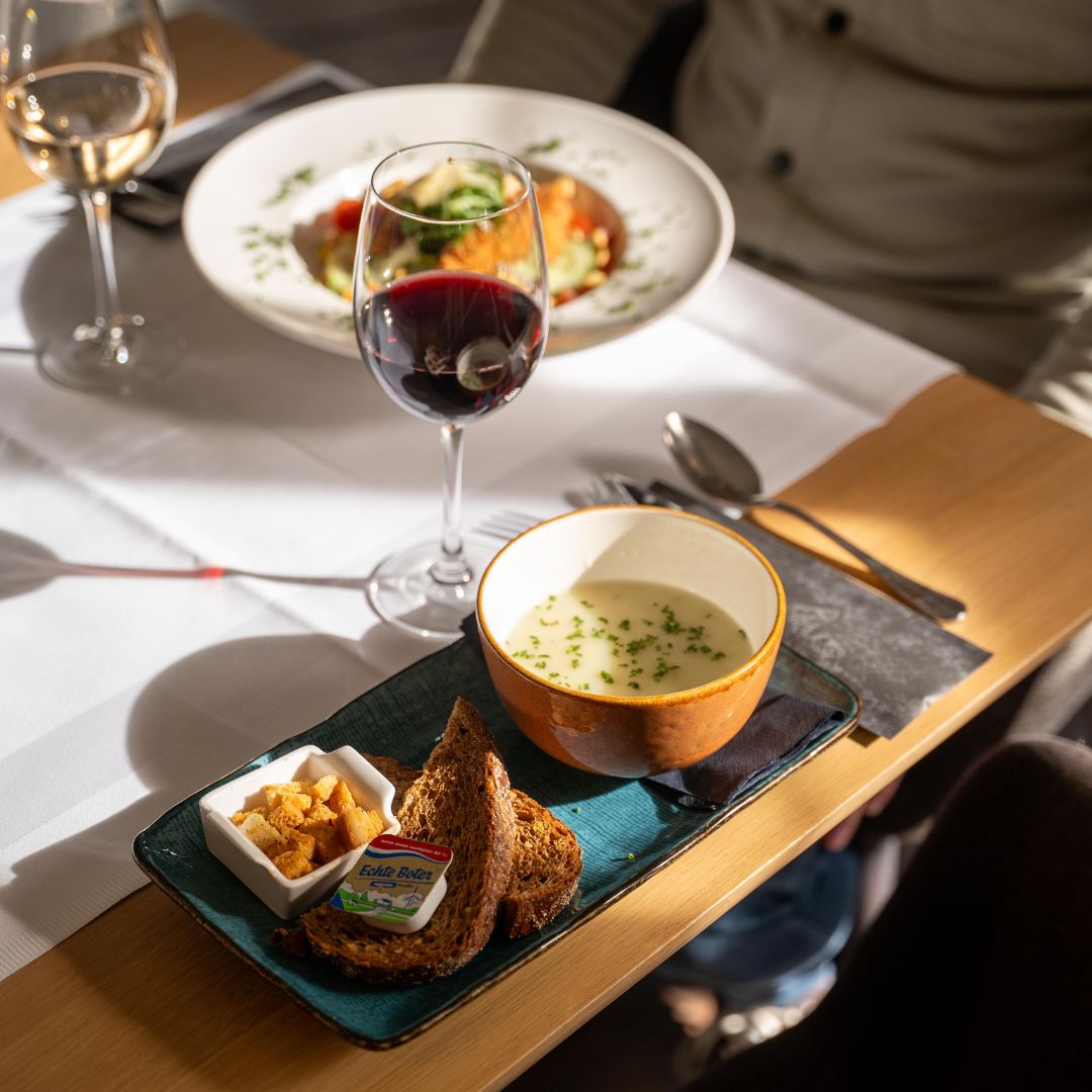 Diner bij Brasserie Hoenshuis in Voerendaal