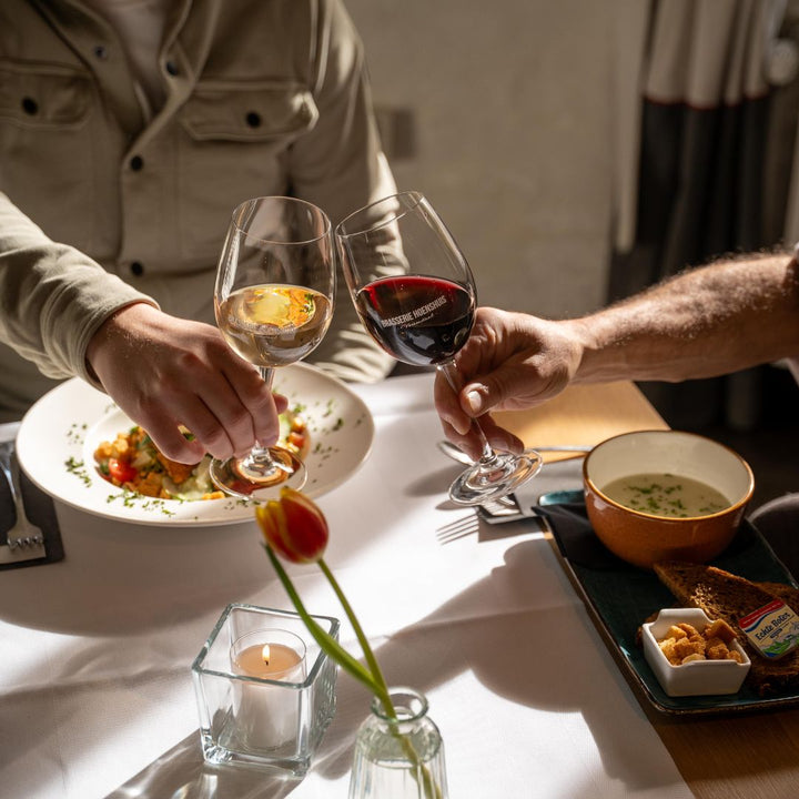 Diner bij Brasserie Hoenshuis in Voerendaal
