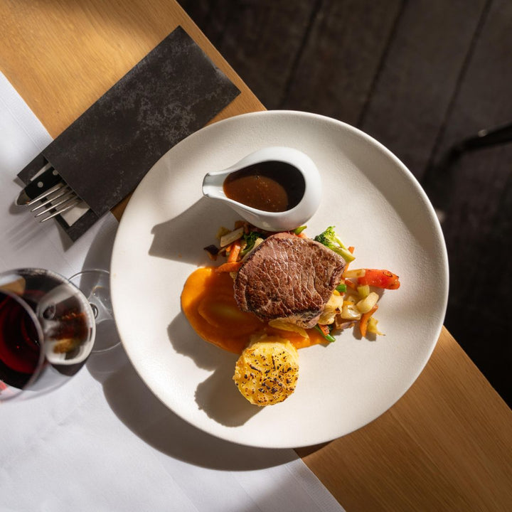 Diner bij Brasserie Hoenshuis in Voerendaal