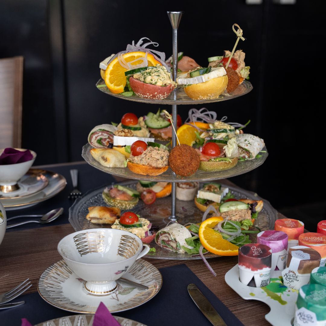 High Tea bij Brasserie Bruis in Brunssum