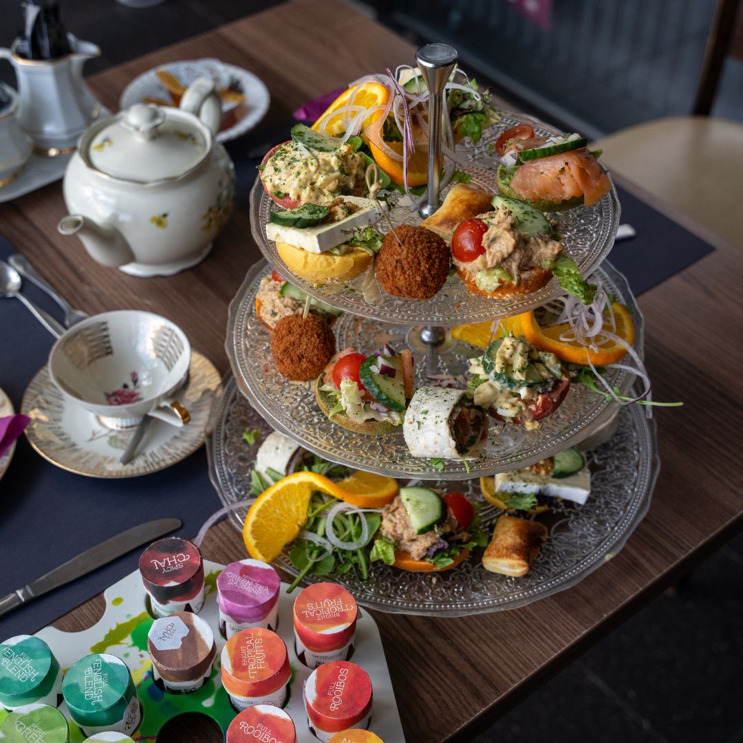 High Tea bij Brasserie Bruis in Brunssum