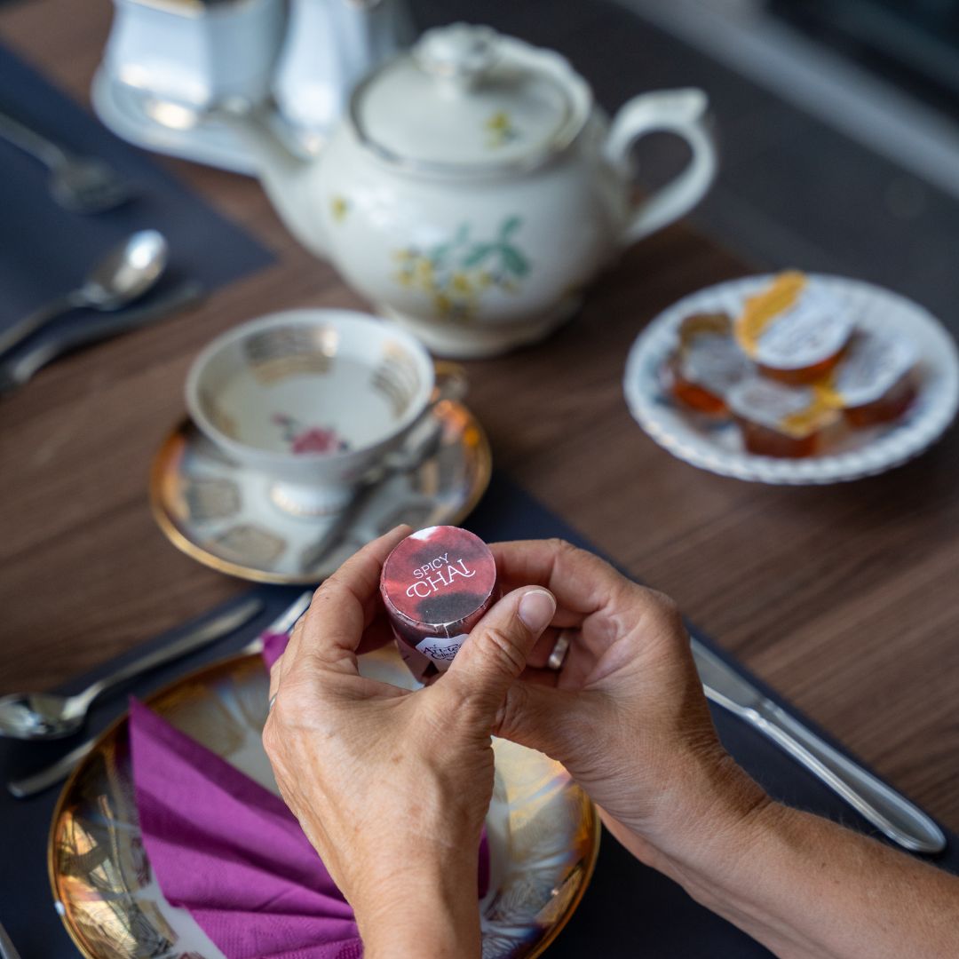 High Tea bij Brasserie Bruis in Brunssum