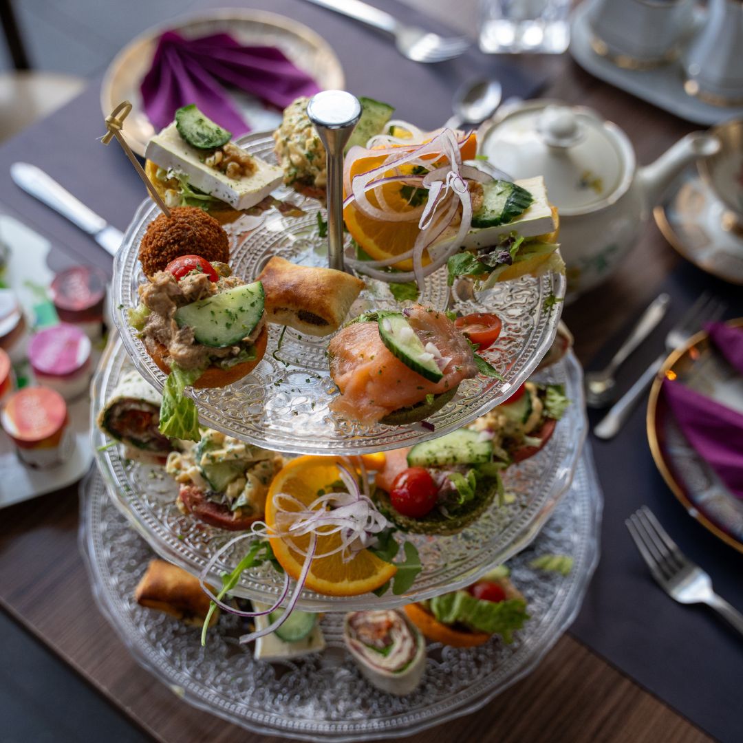 High Tea bij Brasserie Bruis in Brunssum