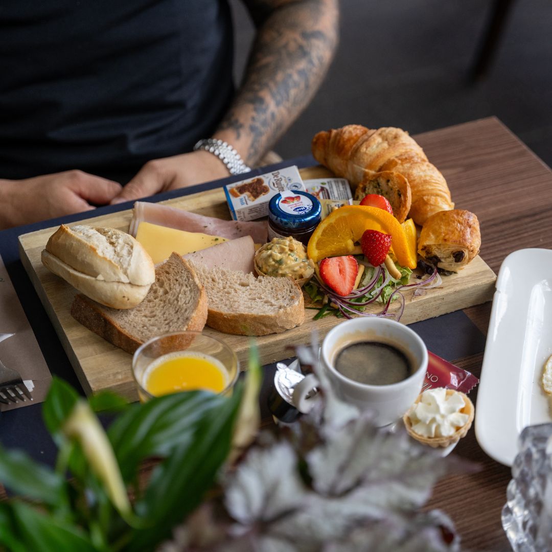 Ontbijt bij Brasserie Bruis in Brunssum