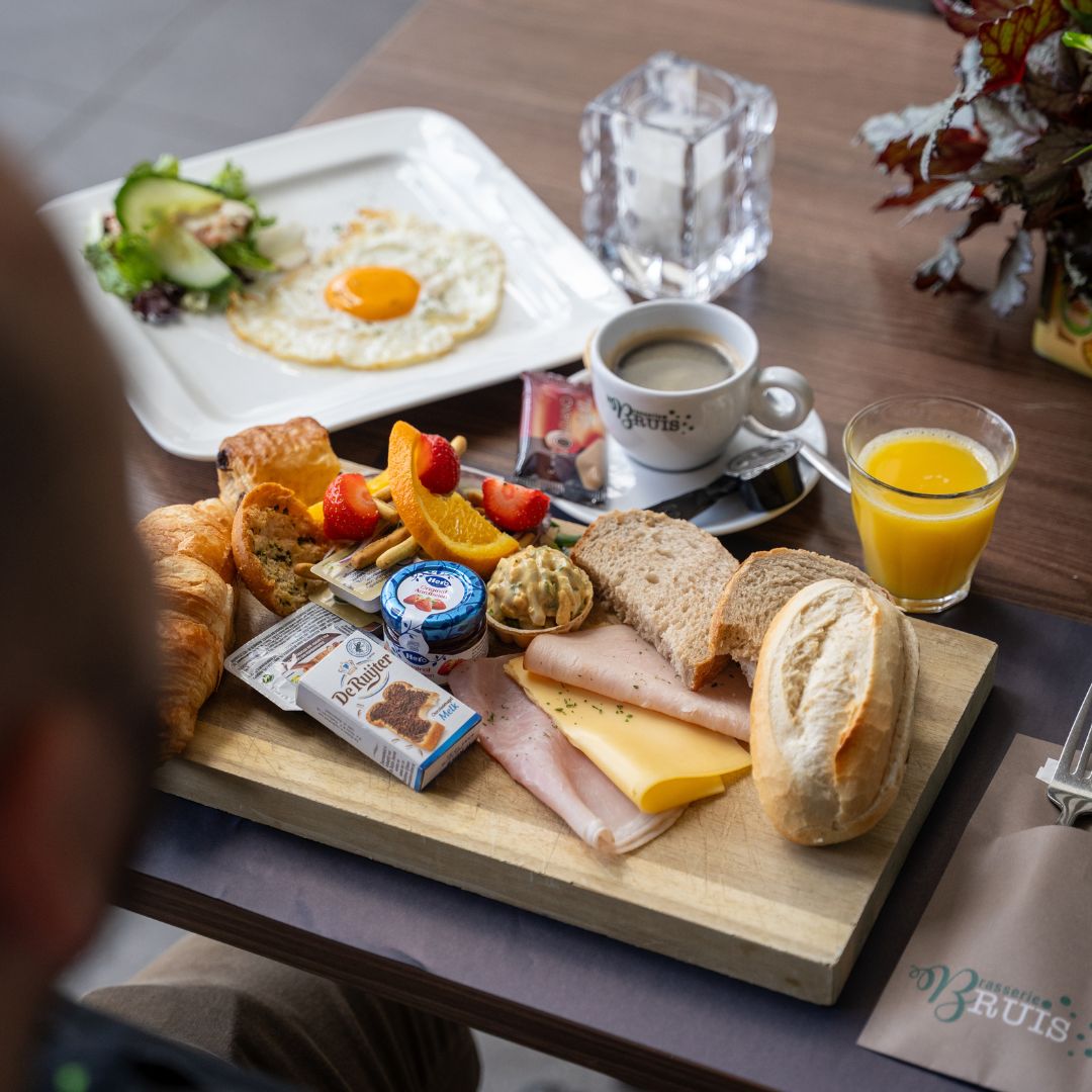 Ontbijt bij Brasserie Bruis in Brunssum