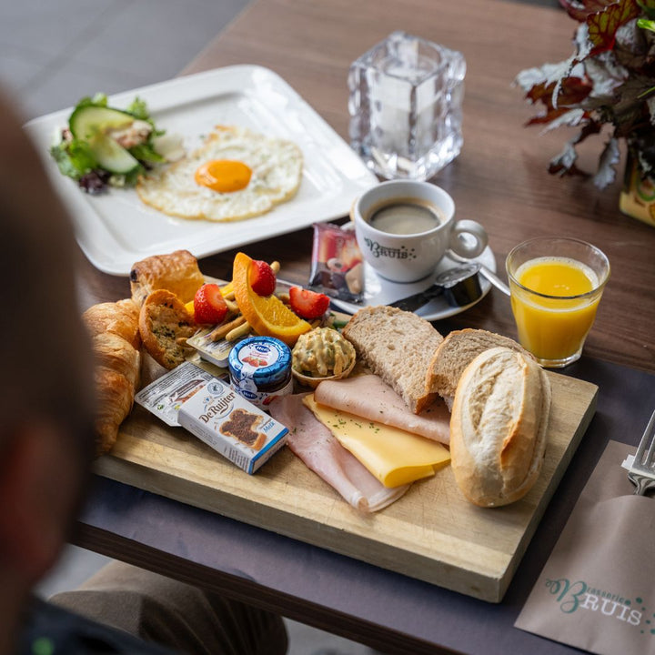 Ontbijt bij Brasserie Bruis in Brunssum