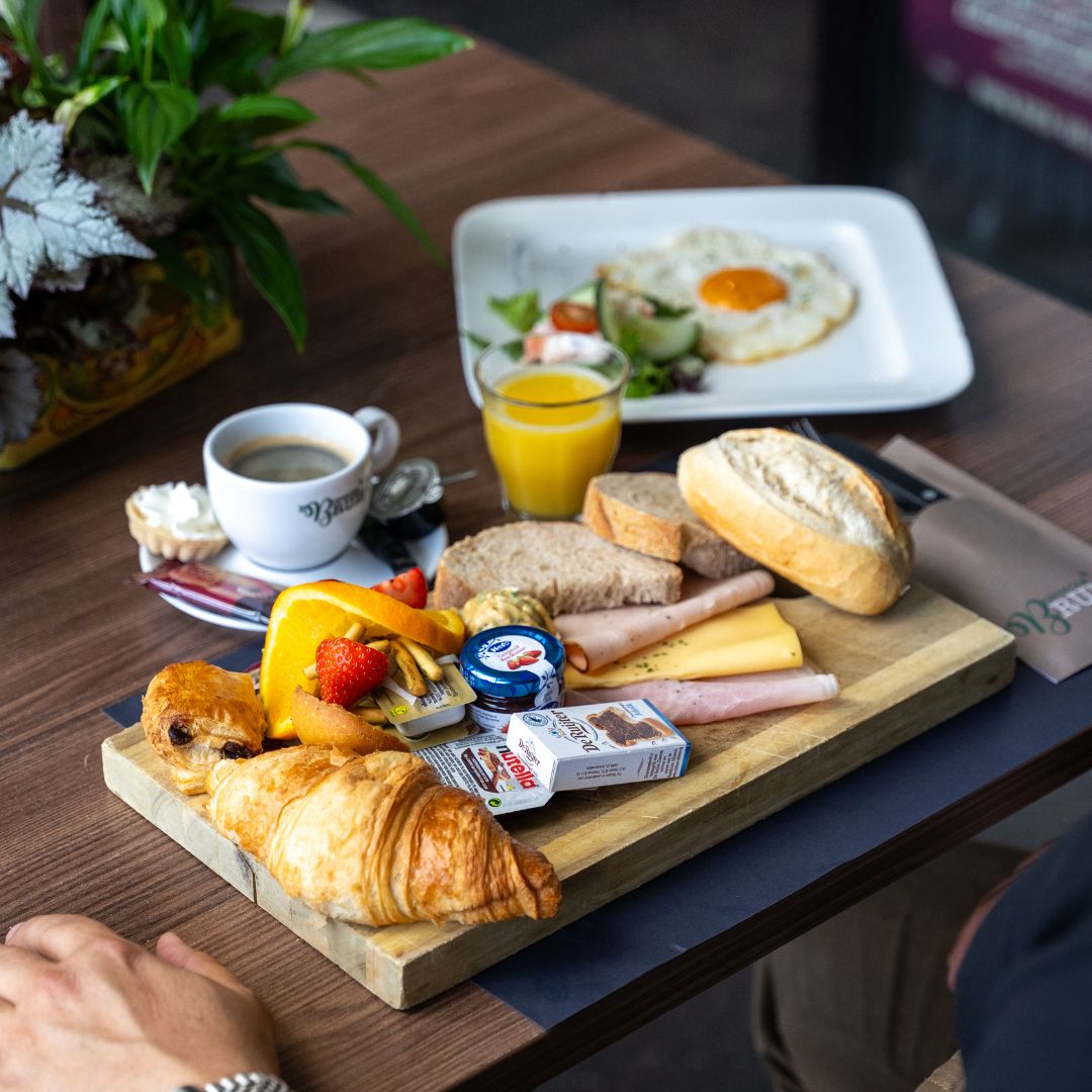 Ontbijt bij Brasserie Bruis in Brunssum