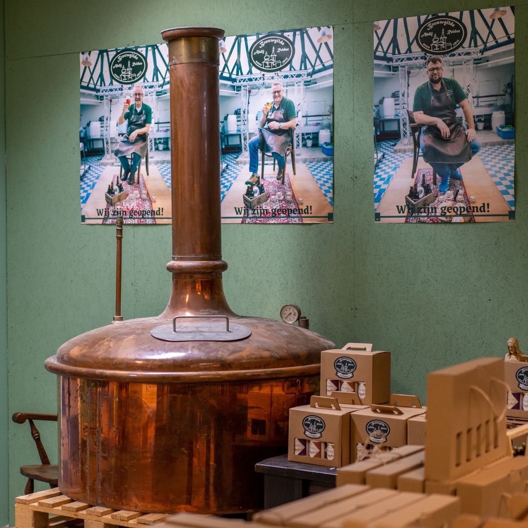 Interieur brouwerij rolduc