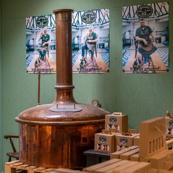 Interieur brouwerij rolduc