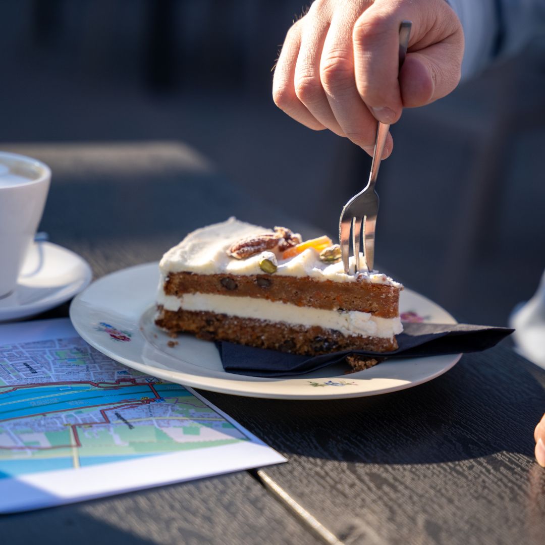 gebak bij Buitengoed De Reünie in Eijsden