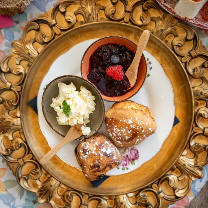 High Tea bij Buitengoed De Reünie in Oost-maarland