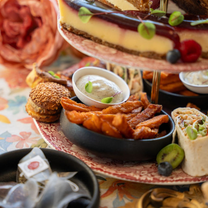 High Tea bij Buitengoed De Reünie in Oost-maarland