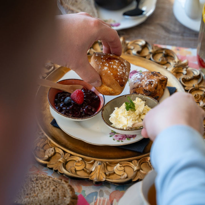 High Tea bij Buitengoed De Reünie in Oost-maarland