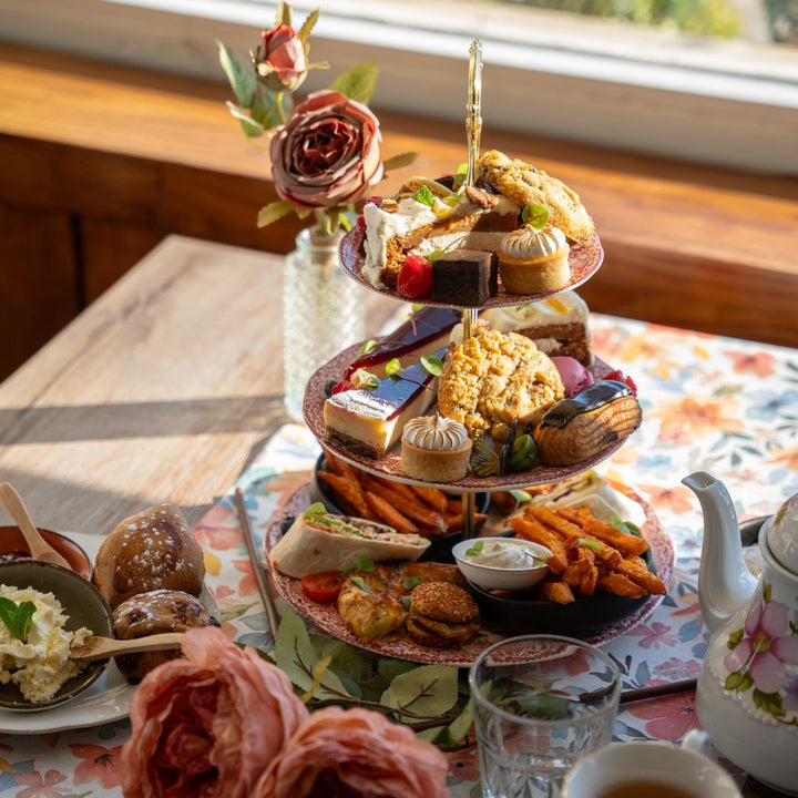 High Tea bij Buitengoed De Reünie in Oost-maarland