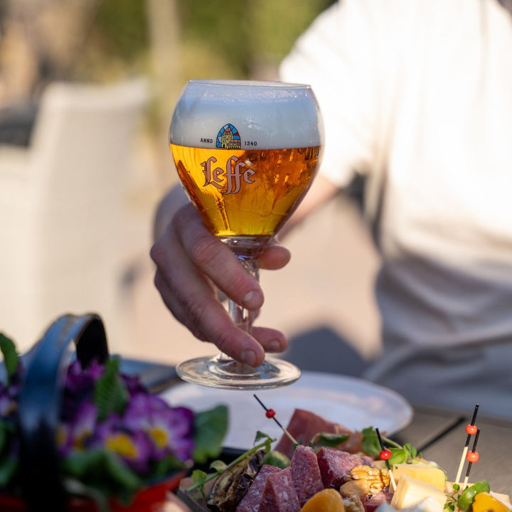 Bier bij Buitengoed De Reünie in Eijsden