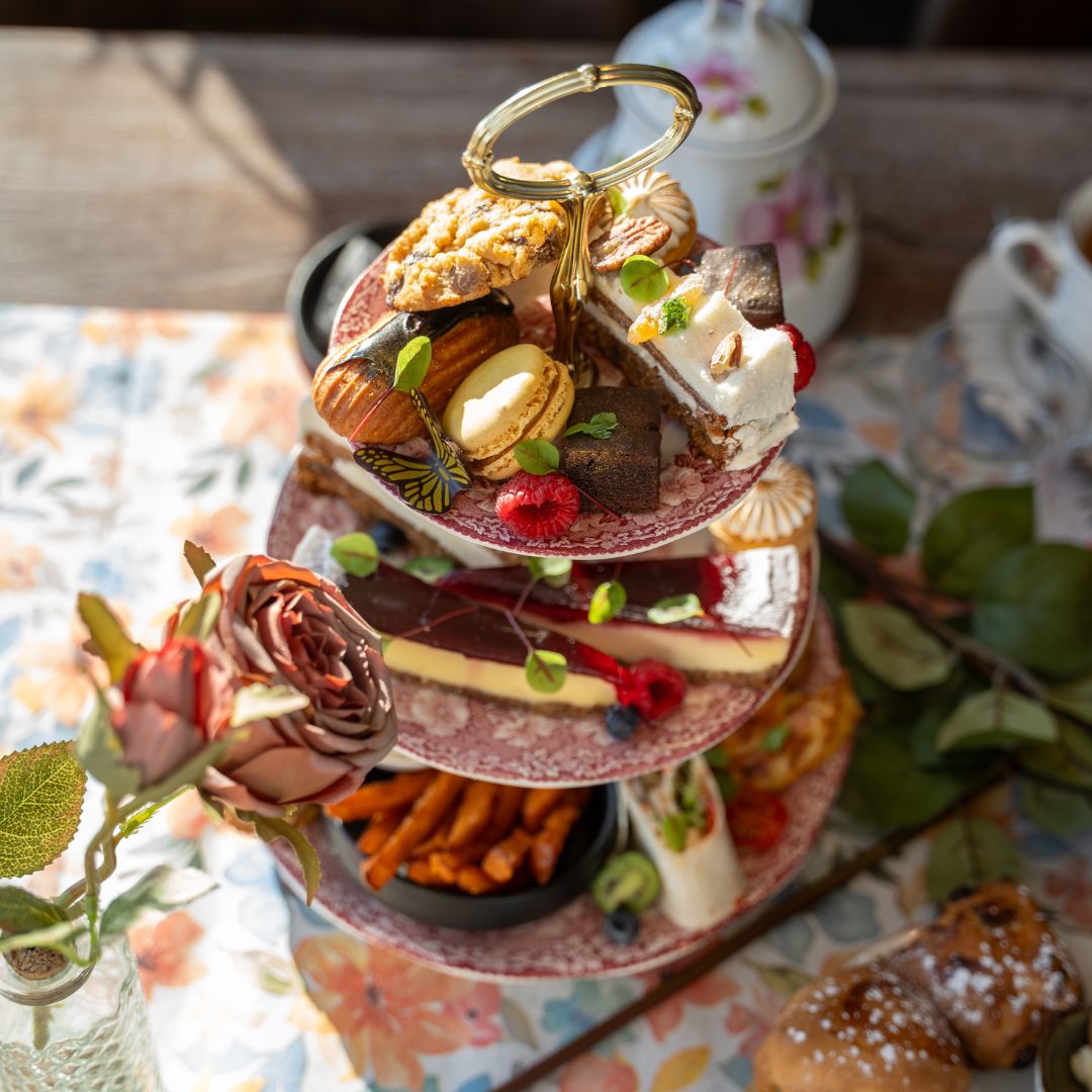 High Tea bij Buitengoed De Reünie in Oost-maarland