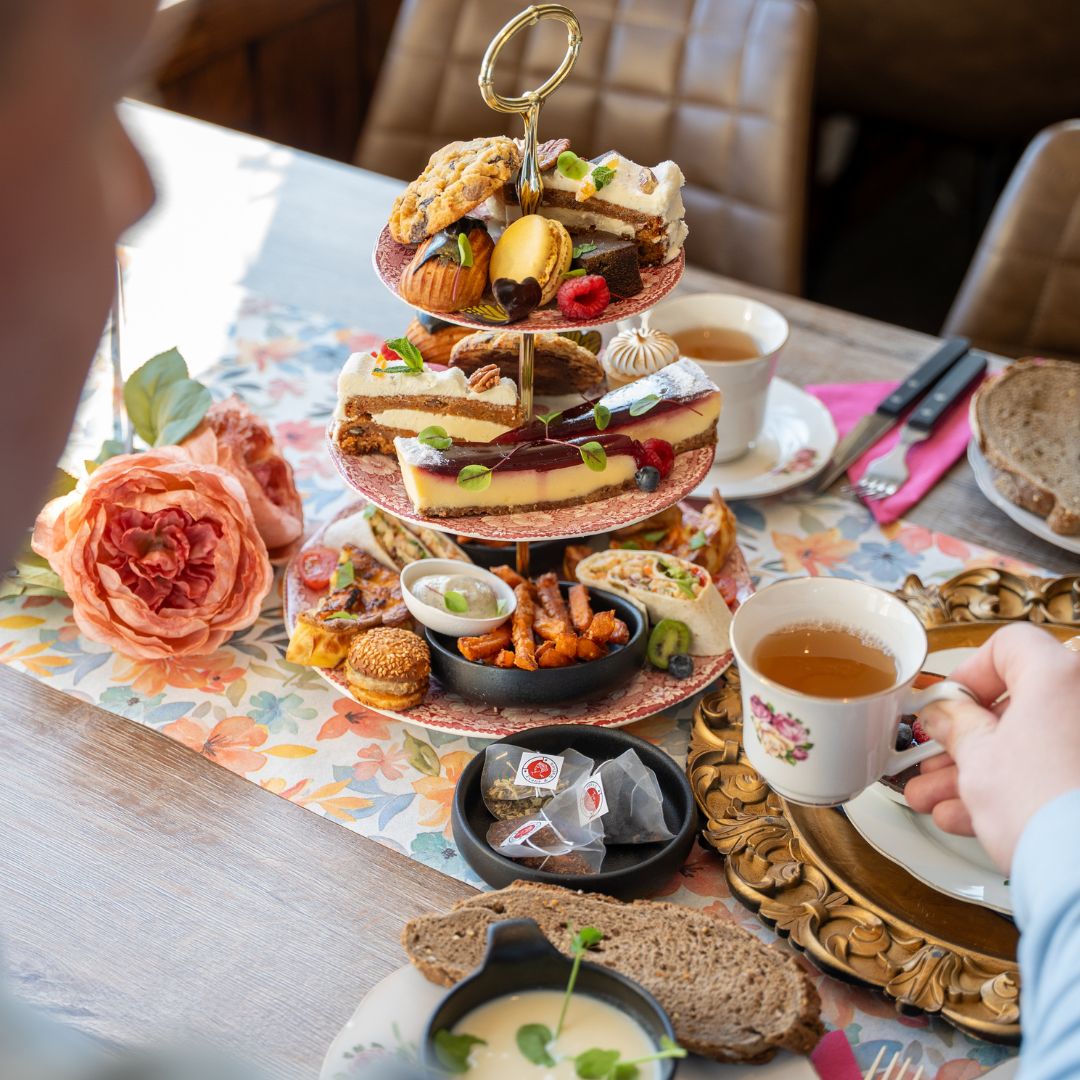 High Tea bij Buitengoed De Reünie in Oost-maarland