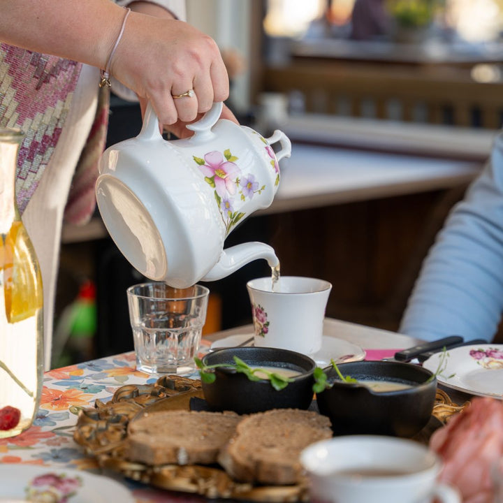 High Tea bij Buitengoed De Reünie in Oost-maarland