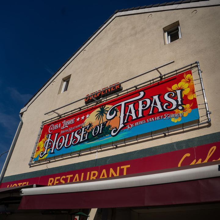 House of tapas - cuba libre in vijlen