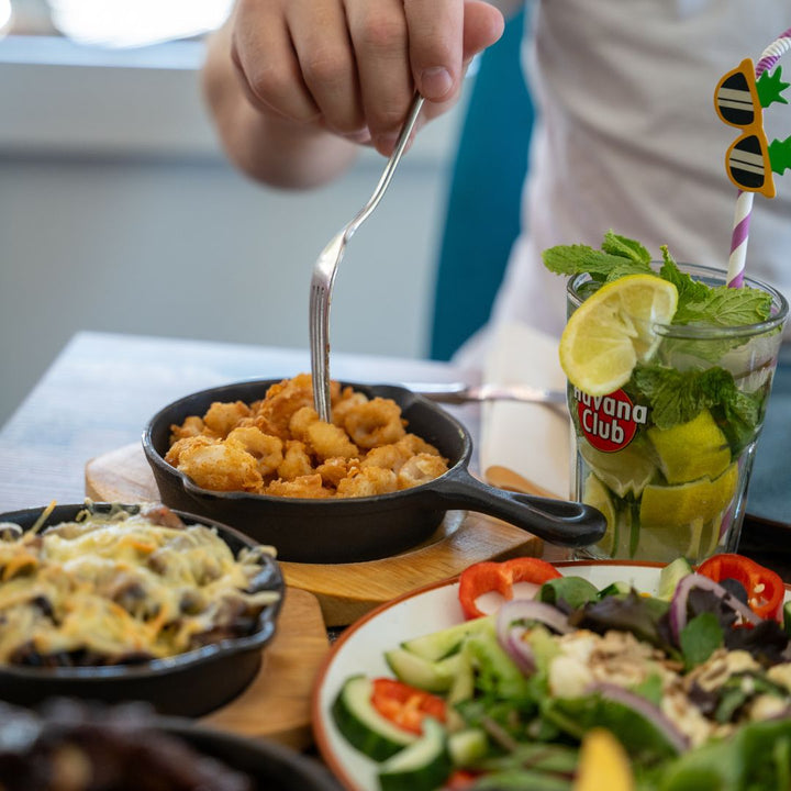 tapas bij cuba libre in vijlen