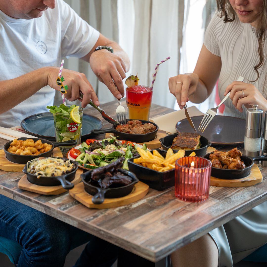 tapas bij cuba libre in vijlen