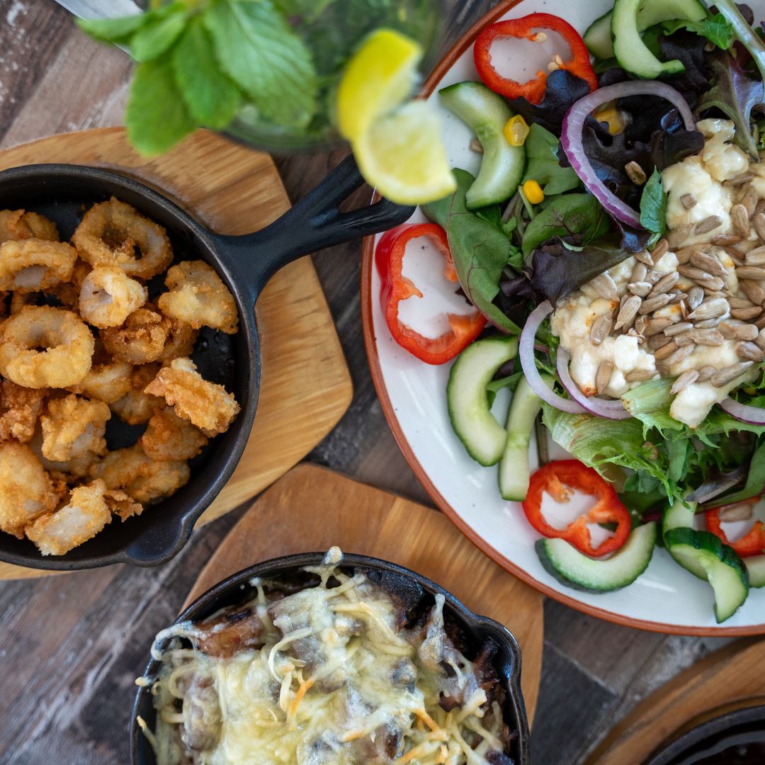 Tapas bij cuba libre in vijlen