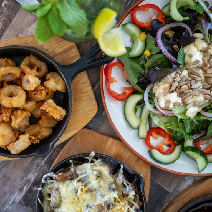 Tapas bij cuba libre in vijlen